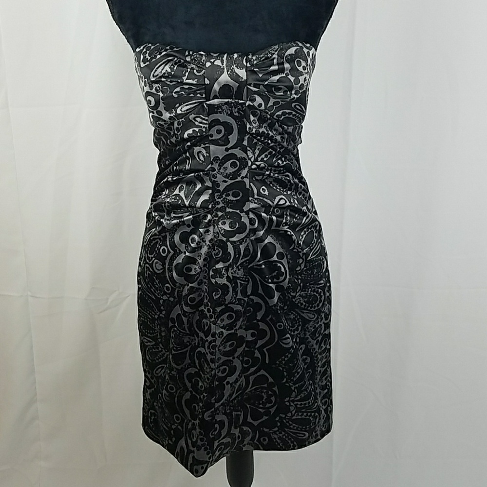 BCBG Paris women 4 bodycon strapless dress party club night out prom homco